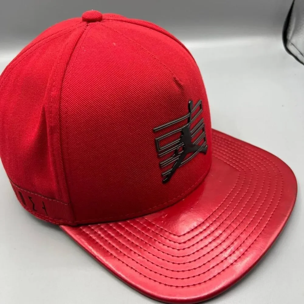 Air Jordan‎ Hat Men Red Win Like 96 Jumpman Snap Back Cap